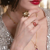Bague Ikita Paris - Blomst