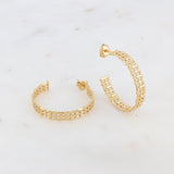 Boucles Ikita Paris - Créoles Carrey