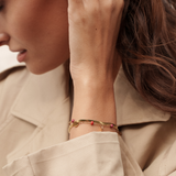 Bracelet Ikita Paris - Thalysa (2 rangs)