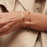 Bracelet Ikita Paris - Thalysa (2 rangs)