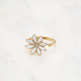 Bague Ikita Paris - Blomst