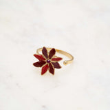 Bague Ikita Paris - Blomst