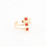 Bague Ikita Paris - Carezza
