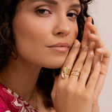 Bague Ikita Paris - Cauri