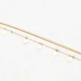 Bracelet Ikita Paris - Chevillère Thalita