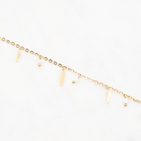 Bracelet Ikita Paris - Chevillère Tilda