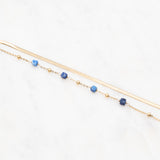 Bracelet Ikita Paris - Honoré 2 rangs