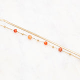 Bracelet Ikita Paris - Honoré 2 rangs