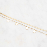 Bracelet Ikita Paris - Thalysa (2 rangs)