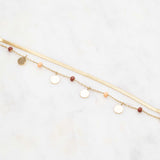 Bracelet Ikita Paris - Thalysa (2 rangs)
