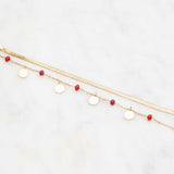 Bracelet Ikita Paris - Thalysa (2 rangs)