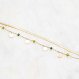 Bracelet Ikita Paris - Thalysa (2 rangs)
