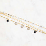 Bracelet Ikita Paris - Thalysa multirangs