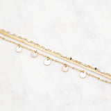 Bracelet Ikita Paris - Thalysa multirangs