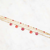 Bracelet Ikita Paris - Thalysa multirangs