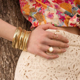 Bracelet Ikita Paris - Jonc Romann (S)