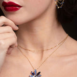 Collier Ikita Paris - Blomst MULTIRANGS