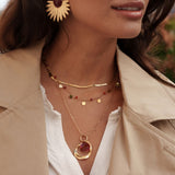 Collier Ikita Paris - Thalysa (2 rangs)