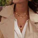 Collier Ikita Paris - THALYSA (2 rangs)