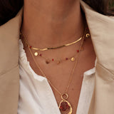 Collier Ikita Paris - THALYSA (2 rangs)