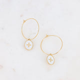 Boucles Ikita Paris - Créoles Stellacruz