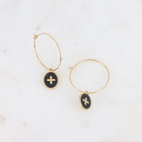 Boucles Ikita Paris - Créoles Stellacruz