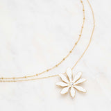 Collier Ikita Paris - Blomst MULTIRANGS