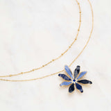 Collier Ikita Paris - Blomst MULTIRANGS