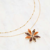Collier Ikita Paris - Blomst MULTIRANGS
