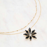 Collier Ikita Paris - Blomst MULTIRANGS