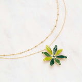 Collier Ikita Paris - Blomst MULTIRANGS