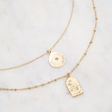Collier Ikita Paris - Cielo
