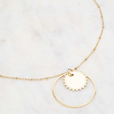 Collier Ikita Paris - Sautoir Mirabello