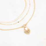 Collier Ikita Paris - Nahia multirangs