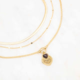 Collier Ikita Paris - Nahia multirangs