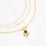 Collier Ikita Paris - Nahia multirangs