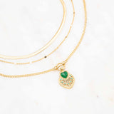 Collier Ikita Paris - Nahia multirangs