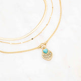 Collier Ikita Paris - Nahia multirangs
