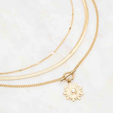 Collier Ikita Paris - Rhoda MULTIRANGS