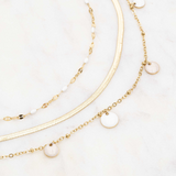 Collier Ikita Paris - Thalysa multirangs