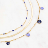 Collier Ikita Paris - Thalysa multirangs
