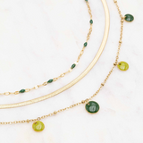 Collier Ikita Paris - Thalysa multirangs