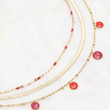 Collier Ikita Paris - Thalysa multirangs