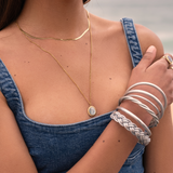 Collier Ikita Paris - Wendelina multirangs