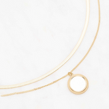 Collier Ikita Paris - Wendelina multirangs