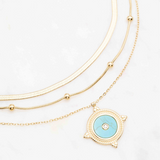 Collier Ikita Paris - Willy multirangs