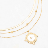 Collier Ikita Paris - Willy multirangs