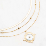 Collier Ikita Paris - Willy multirangs