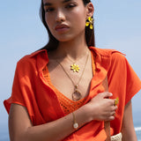 Collier Ikita Paris - Sautoir Alfina