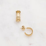 Boucles Ikita Paris - Créoles Mini Athénie
